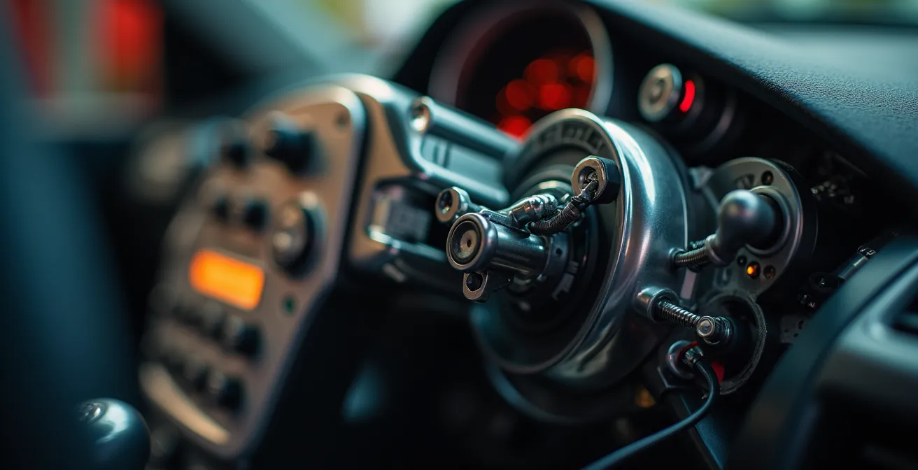 Diagnostic d'un capteur d'angle de volant pour système ESP