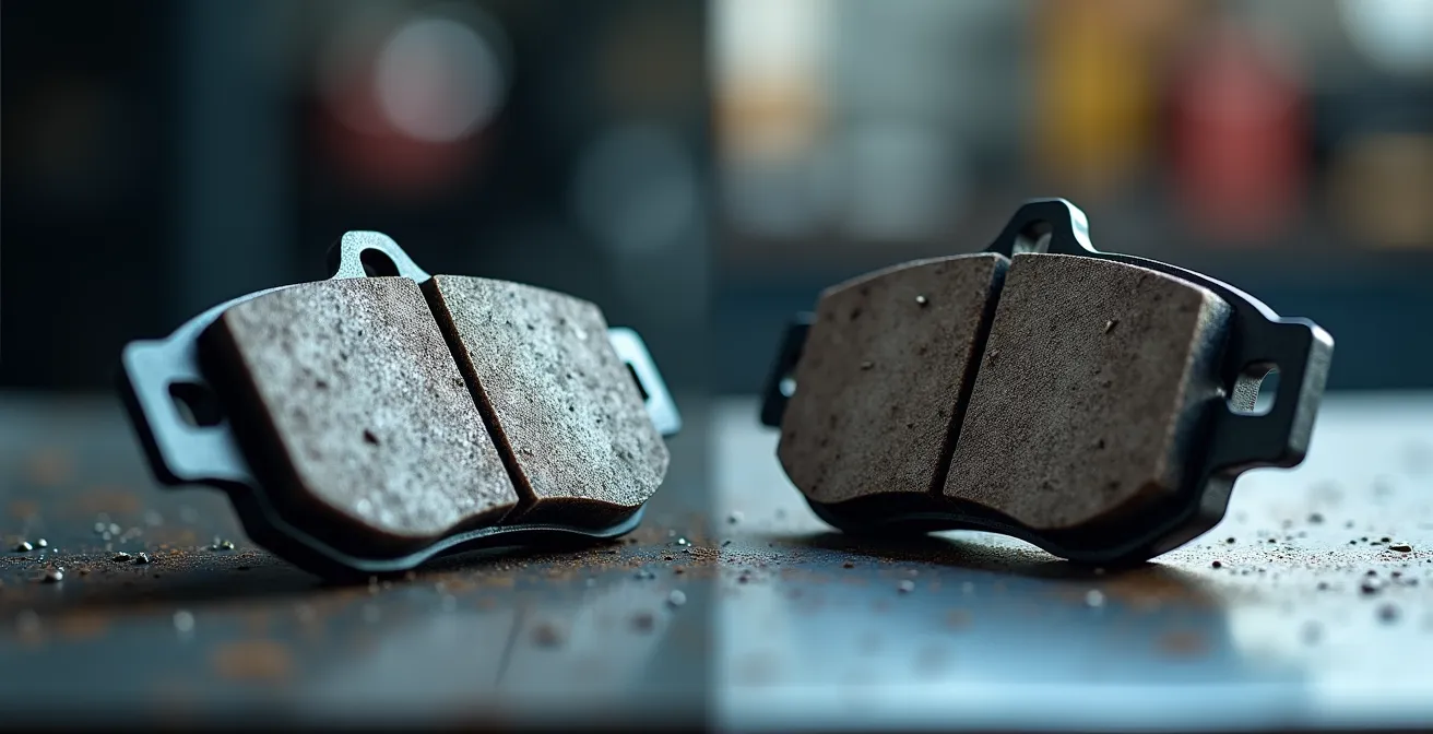 Comparaison visuelle entre pièces automobiles OEM et aftermarket